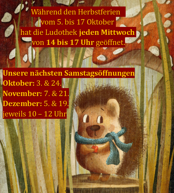 Herbstferien 2026