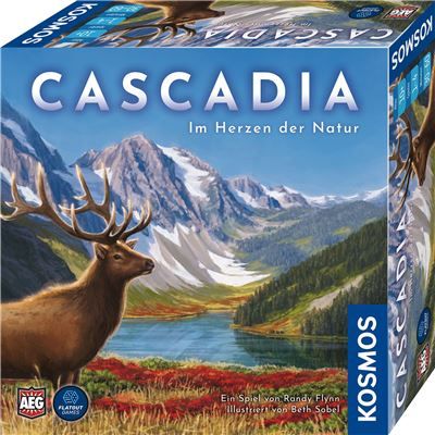 Cascadia - Im Herzen der Natur (Spiel des Jahres 2